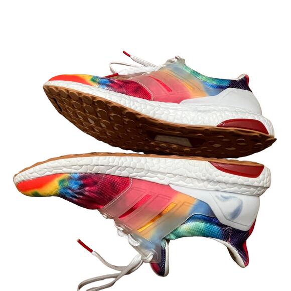 Consortium Nice Kicks x Adidas Ultra Boost US 8.5 Tie Die Men\'s Woodstock main image 13